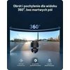 Reolink lauko PTZ Wi-Fi kamera 4K 8 MP su saulės skydeliu Argus PT Ultra-B
