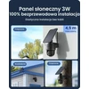 Reolink lauko PTZ Wi-Fi kamera 4K 8 MP su saulės skydeliu Argus PT Ultra-B