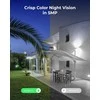 Reolink lauko saulės kamera su 5MP raiška, Wi-Fi 2.4/5GHz, spalvotu naktiniu matymu, Argus Eco Pro+Solar Panel