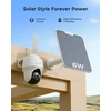 Reolink lauko stebėjimo kamera 4K/8MP su 3G/4G LTE ir saulės skydeliu Go PT Ultra+Solar Panel 2