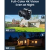 Reolink lauko vaizdo kamera 4K su saulės skydeliu, Wi-Fi, Argus 3 Ultra+Solar Panel