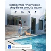Reolink lauko Wi-Fi stebėjimo kamera 8 MP su saulės skydeliu Argus 3 Ultra+Solar Panel