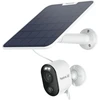 Reolink lauko Wi-Fi stebėjimo kamera 8 MP su saulės skydeliu Argus 3 Ultra+Solar Panel