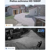 Reolink lauko Wi-Fi stebėjimo kamera Argus Eco 1080p su saulės skydeliu EU-Argus Eco w solar-SR2
