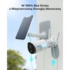 Reolink lauko Wi-Fi stebėjimo kamera Argus Eco 1080p su saulės skydeliu EU-Argus Eco w solar-SR2