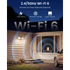 Reolink saulės energija maitinama lauko kamera su prožektoriumi 2K 4 MP Wi-Fi 6