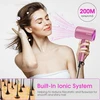 Rescien joninis kelioninis plaukų džiovintuvas 2400 W, sulankstomas, RE-CFJ06-FZS-N