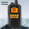 Retevis jūrinė nešiojamoji racija RM01 VHF, 88 kanalai, IP67, EUA9230A