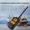 Retevis jūrinė nešiojamoji racija RM01 VHF, 88 kanalai, IP67, EUA9230A