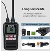 Retevis jūrinė nešiojamoji racija RM01 VHF, 88 kanalai, IP67, EUA9230A
