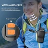Retevis PMR446 nešiojamos racijos su USB-C įkrovimu, 16 kanalų, 2 vnt., H777