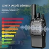 Retevis PMR446 nešiojamos racijos su USB-C įkrovimu, 16 kanalų, 2 vnt., H777