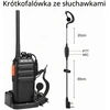 Retevis PMR446 radijo stotelių rinkinys RT24, 16 kanalų, 1100 mAh, EUA9123C