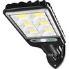 Retoo saulės LED lauko šviestuvas su judesio jutikliu, 240 W, 120 LED, IP67, šaltai balta, E310
