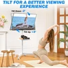 Rfiver mobilus televizoriaus stovas su ratukais 27–60 col., VESA 400 × 400 mm MT2004WHT
