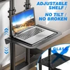 Rfiver mobilus televizoriaus stovas su ratukais 32–80 col., VESA 600 × 400 mm, MT1001
