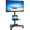 Rfiver mobilus televizoriaus stovas su ratukais 27–60 colių ekranams, VESA 400 × 400 mm, MT2004
