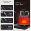 RHD elektrinis virdulys su plonu snapeliu, LCD ekranu ir temperatūros reguliavimu 1200 W RHD-KT90Pro