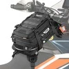 Rhinowalk motociklo bako krepšys su MOLLE sistema, 1,5 l, juodas