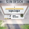 RICOO pakreipiamas sieninis televizoriaus laikiklis 37–75 colių iki 100 kg, VESA 600 × 400 mm R17