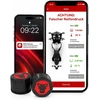 RideLink motociklo padangų slėgio jutikliai TPMS Bluetooth 5.0, 2 vnt., rdl_f_0001