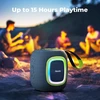 Rienok belaidė Bluetooth kolonėlė, IPX5 atspari vandeniui, RGB apšvietimas, 15 val. veikimas, S2