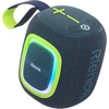Rienok belaidė Bluetooth kolonėlė, IPX5 atspari vandeniui, RGB apšvietimas, 15 val. veikimas, S2