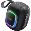 RIENOK belaidė nešiojama Bluetooth kolonėlė su FM radiju, IPX5 atsparumu vandeniui, 15 val. veikimu, RGB apšvietimu, Bluetooth 5.3, S2