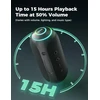 Rienok nešiojama Bluetooth kolonėlė 40 W, IPX7, 5200 mAh, Bluetooth 5.3, aux, TF, S4 Max