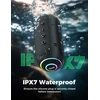 Rienok nešiojama Bluetooth kolonėlė 40 W, IPX7, 5200 mAh, Bluetooth 5.3, aux, TF, S4 Max
