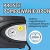 Ring automobilinis oro kompresorius 12 V 85 W su 3 m žarna RAC610