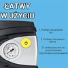 Ring automobilinis oro kompresorius 12 V 85 W su 3 m žarna RAC610