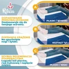 Ritalia ortopedinė kojų pakėlimo pagalvė iš atminties putų, 3 aukščiai, modelis 01