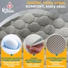 Ritalia ortopedinė pleištinė kojų pakėlimo pagalvė su atminties putomis