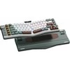 RK ROYAL KLUDGE A72 ergonomiška belaidė mechaninė klaviatūra 68 % 72 klavišai QWERTY 7500 mAh