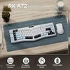 RK ROYAL KLUDGE belaidė mechaninė klaviatūra Alice 68 % 72 klavišai, RGB, Hot-Swap, QWERTY, 7500 mAh