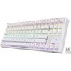 RK ROYAL KLUDGE belaidė mechaninė klaviatūra RGB apšvietimas 87 klavišų TKL Sink87G