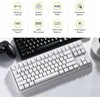 RK ROYAL KLUDGE belaidė mechaninė klaviatūra RGB apšvietimas 87 klavišų TKL Sink87G