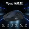 RK ROYAL KLUDGE belaidė žaidimų pelė MG5, PAW3950 jutiklis, 42000 DPI, 8 kHz, 54 g, USB-C, Bluetooth