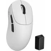 RK ROYAL KLUDGE belaidė žaidimų pelė, PAW3950, 42 K DPI, 54 g, 8 kHz, USB-C, BT, 2,4 GHz, RK MG5