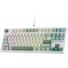 RK ROYAL KLUDGE C87 HE mechaninė žaidimų klaviatūra, 87 klavišai, RGB, magnetiniai Hall jungikliai, USB-C