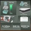 RK ROYAL KLUDGE C98 mechaninė klaviatūra, magnetiniai jungikliai, RGB apšvietimas, laidinė