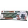 RK ROYAL KLUDGE C98 mechaninė klaviatūra, magnetiniai jungikliai, RGB apšvietimas, laidinė