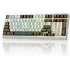 RK ROYAL KLUDGE F99 belaidė mechaninė klaviatūra, 100 klavišų, 3 režimų, RGB apšvietimas