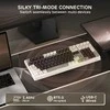 RK ROYAL KLUDGE mechaninė belaidė klaviatūra, 100 klavišų, 3 režimų, Hot-Swap, F99