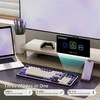 RK ROYAL KLUDGE mechaninė belaidė klaviatūra su išmaniu ekranu, 96 %, BT / 2,4 GHz/USB-C, S98