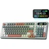 RK ROYAL KLUDGE mechaninė klaviatūra, 98 klavišų, belaidė BT / 2,4 GHz/USB-C, RGB, S98