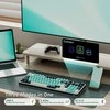 RK ROYAL KLUDGE S98 mechaninė belaidė klaviatūra su išmaniu ekranu, 96 %, BT / 2,4 GHz/USB-C, RGB
