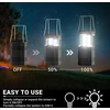 ROCAM LED kempingo lempa su įkraunamas akumuliatorius, saulės ir USB įkrovimu, 200 lm, IPX4, CL1000