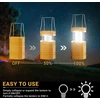 ROCAM LED kempingo lempa su saulės įkrovimu, 3000 mAh akumuliatoriumi, rankine rankenėlė, 200 lm, IPX4, CL1000